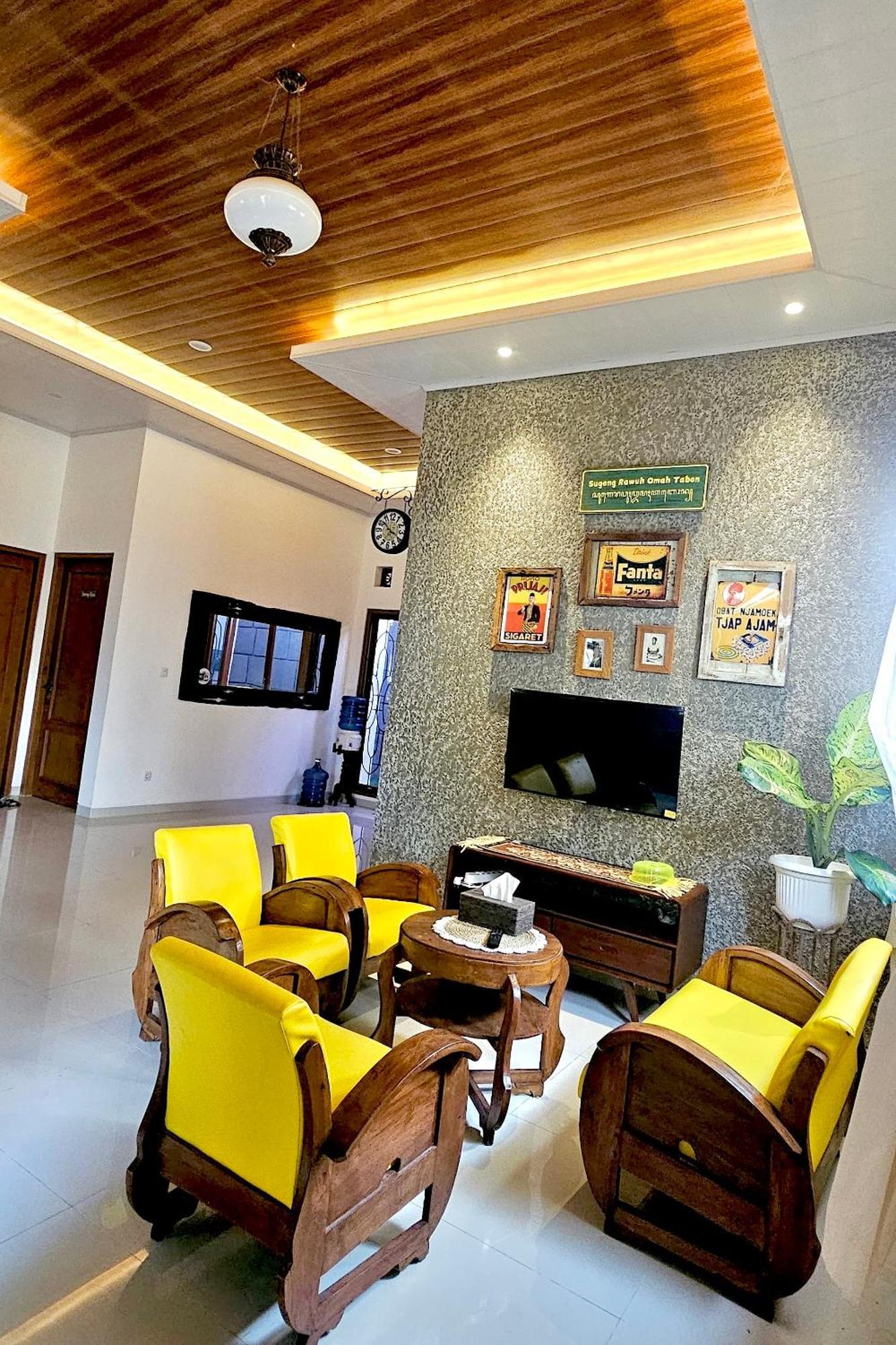 Omah Tabon Jogja - Close To Malioboro Yogyakarta Exterior foto